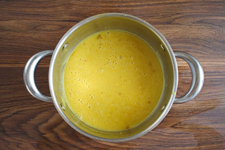Step 7 - Summer Squash Soup