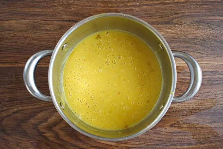 Step 7 - Summer Squash Soup