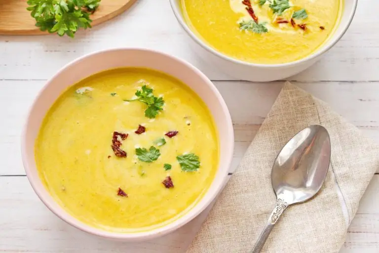 Step 9 - Summer Squash Soup