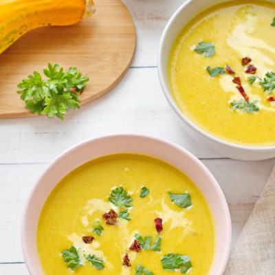 Summer Squash Soup - Creamy Yellow Squash Soup Recipe - Yellow Squash Soup Recipe