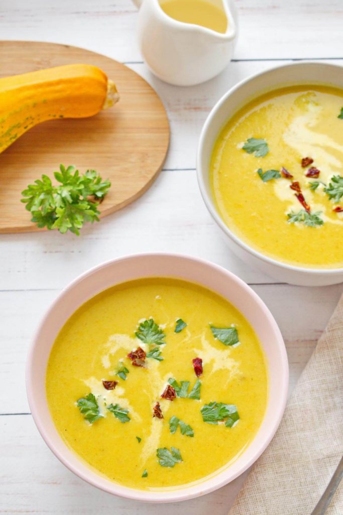 Spiced Yellow Soup