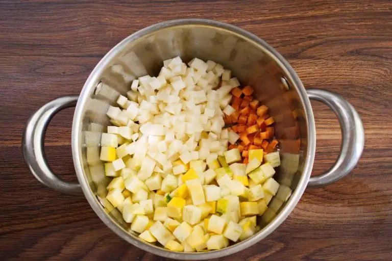 Step 2 - Summer Squash Soup