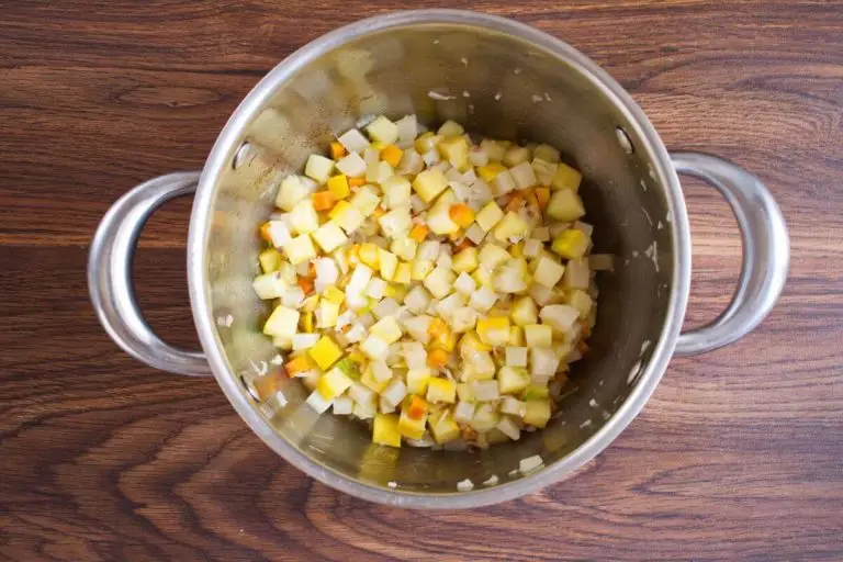 Step 2 - Summer Squash Soup