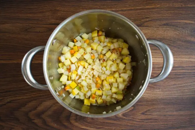 Step 3 - Summer Squash Soup