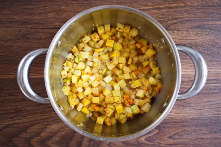 Step 4 - Summer Squash Soup