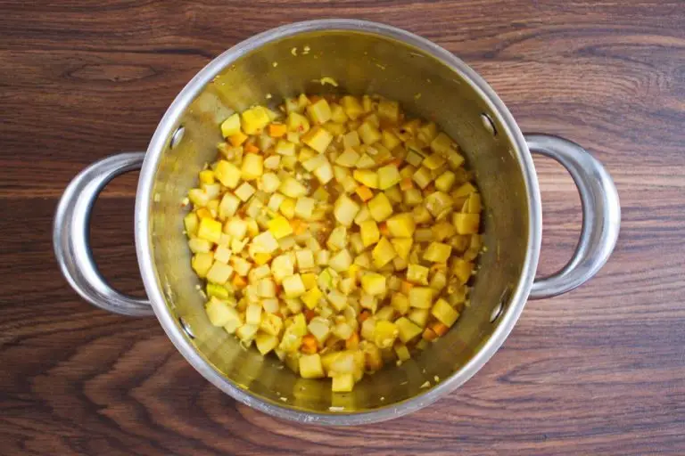 Step 5 - Summer Squash Soup