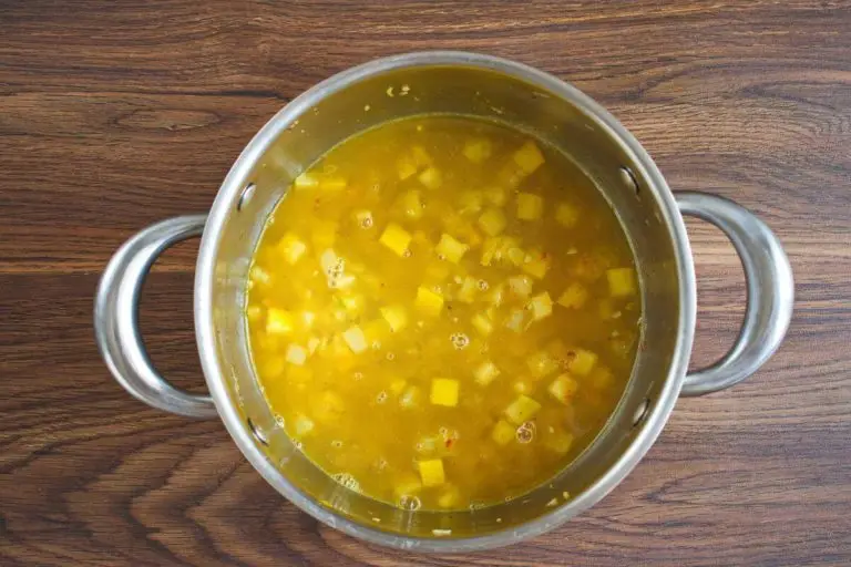 Step 6 - Summer Squash Soup