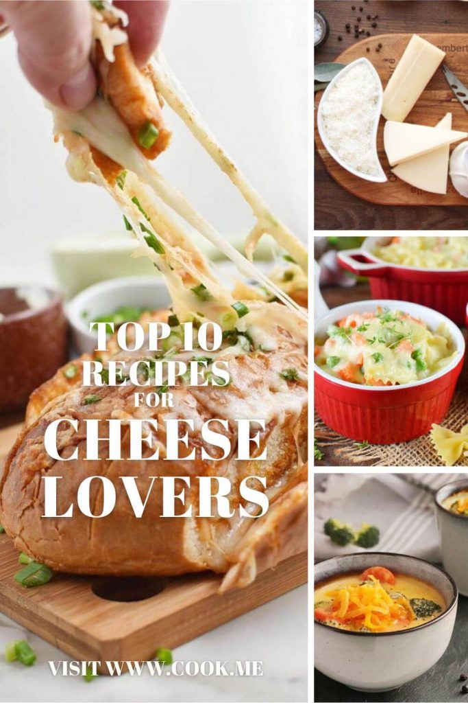 TOP 10 Cheese Recipes