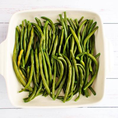 The Best Healthy Green Bean Casserole recipe - step 1
