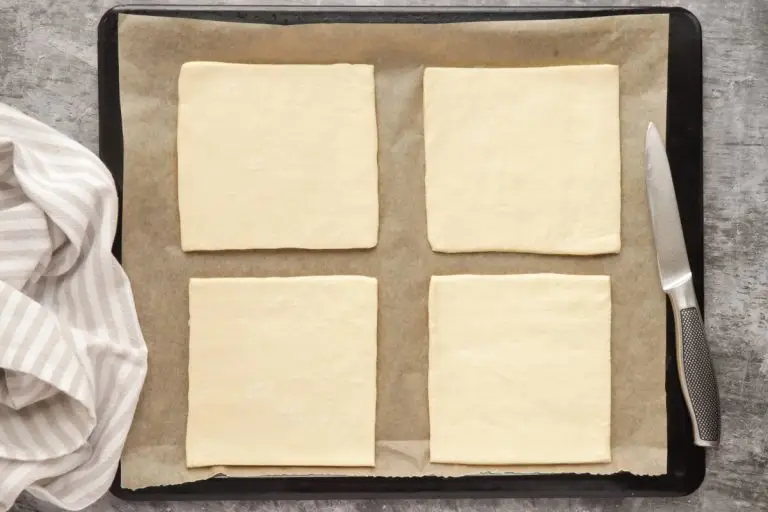 Step 2 - Tomato Basil Pastries