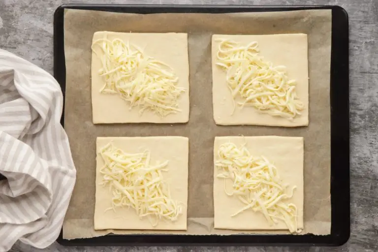 Step 3 - Tomato Basil Pastries