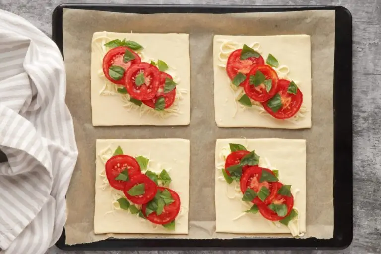 Step 4 - Tomato Basil Pastries