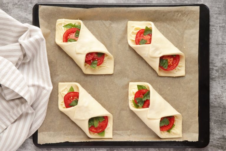 Step 5 - Tomato Basil Pastries