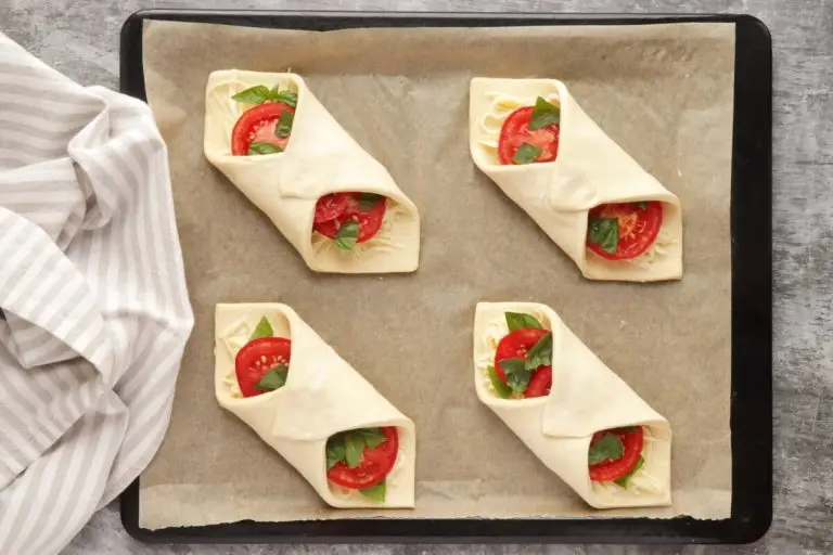 Step 5 - Tomato Basil Pastries