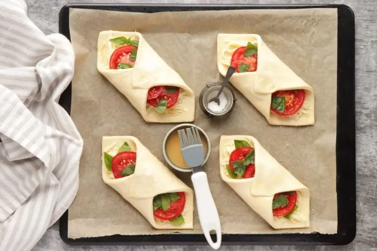 Step 6 - Tomato Basil Pastries
