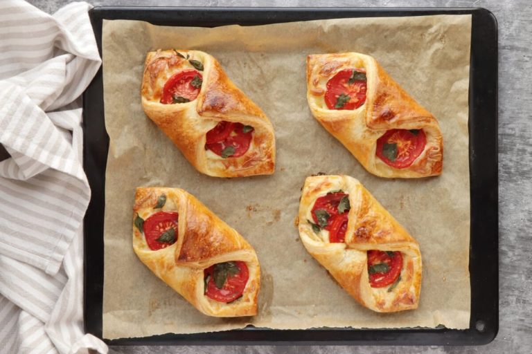 Step 7 - Tomato Basil Pastries