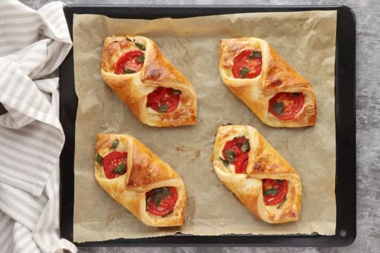 Step 7 - Tomato Basil Pastries