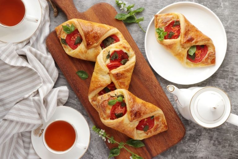 Step 8 - Tomato Basil Pastries