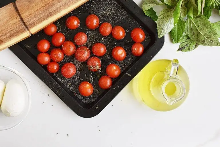 Step 5 - Tomato and Mozzarella Puffs