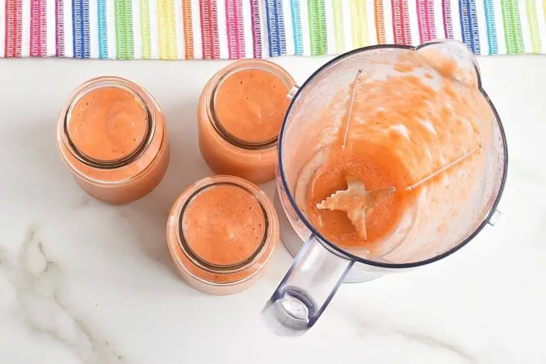 Step 2 - Tropical Carrot Smoothie