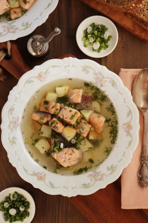 Ukha (Russian Fish Soup)