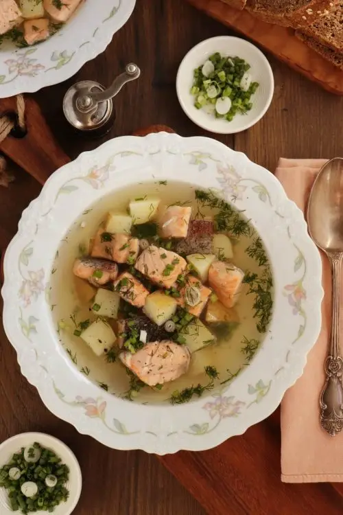 Ukha (Russian Fish Soup)