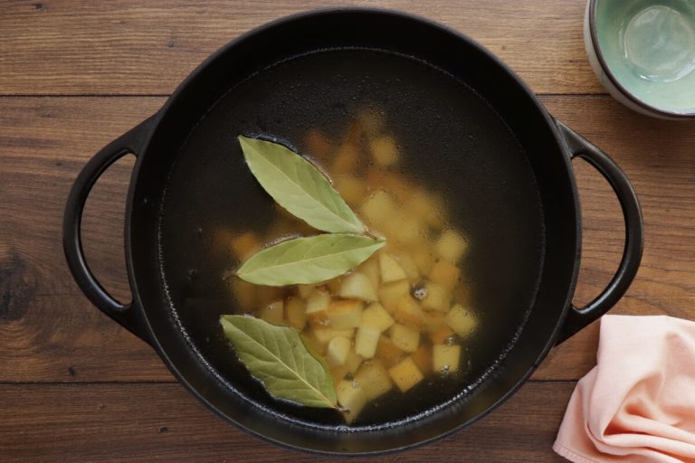 Step 3 - Ukha (Russian Fish Soup)