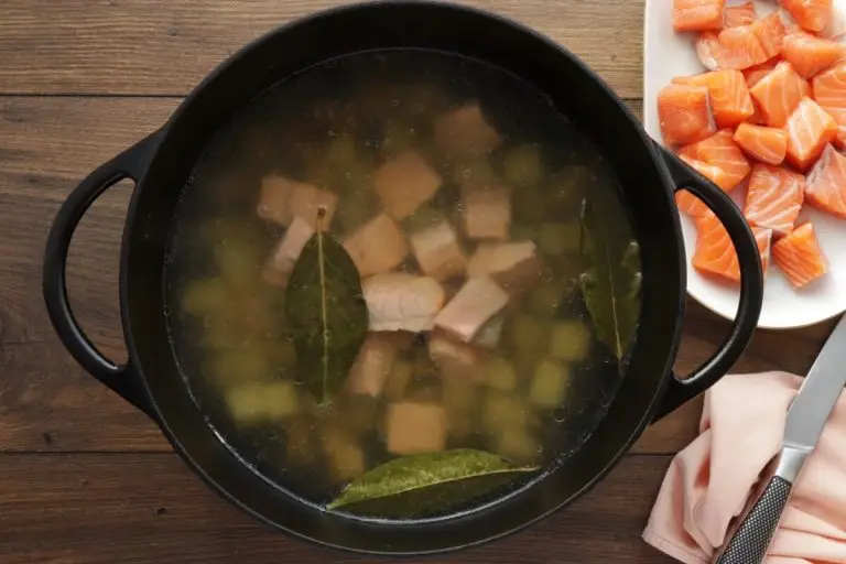 Step 4 - Ukha (Russian Fish Soup)