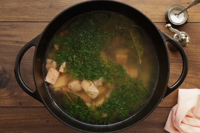 Step 5 - Ukha (Russian Fish Soup)