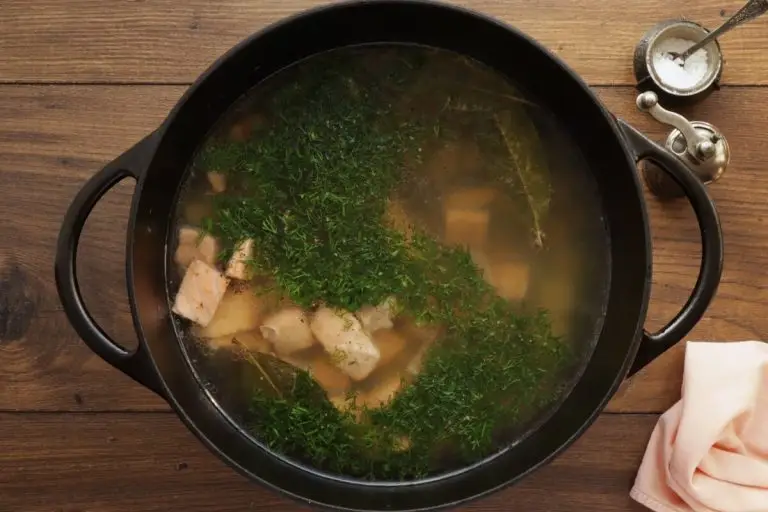 Step 5 - Ukha (Russian Fish Soup)