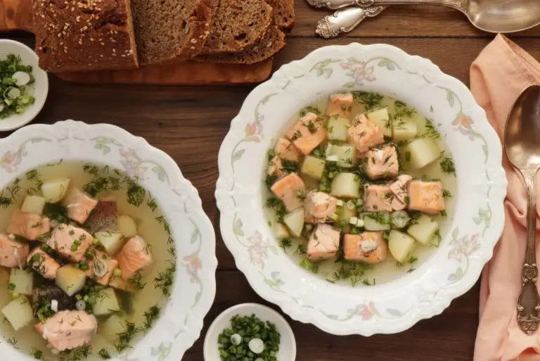 Step 6 - Ukha (Russian Fish Soup)