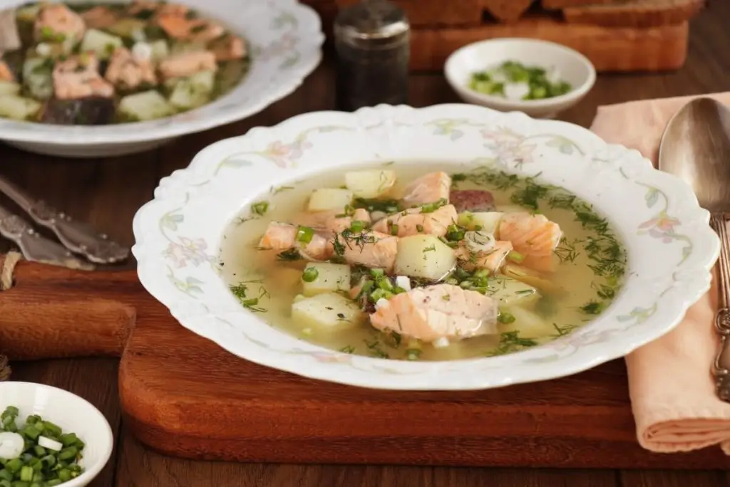 Ukha (Russian Fish Soup)