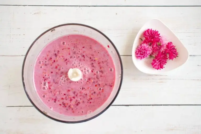 Step 1 - Vanilla Raspberry Chia Pudding