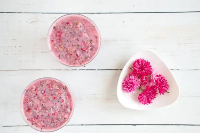 Step 3 - Vanilla Raspberry Chia Pudding