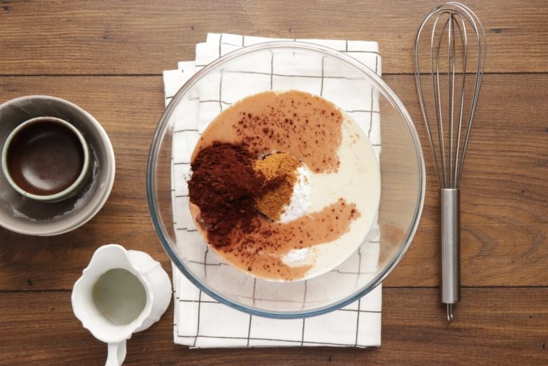 Step 1 - Vegan Chocolate Crepes with Banana