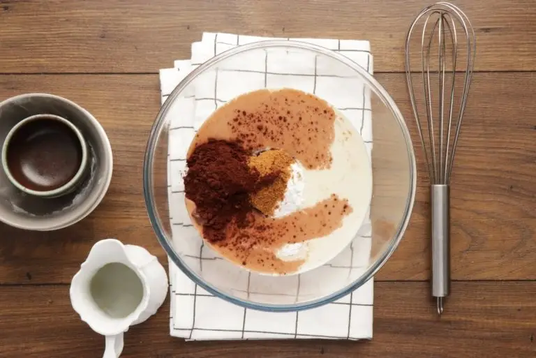 Step 1 - Vegan Chocolate Crepes with Banana