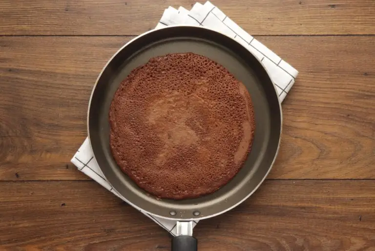 Step 2 - Vegan Chocolate Crepes with Banana