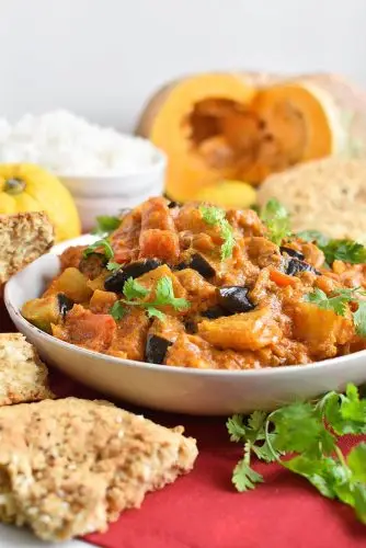 Vegetable Curry for a Crowd