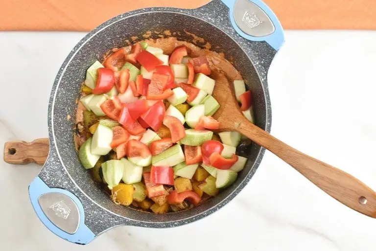 Step 7 - Vegetable Curry for a Crowd
