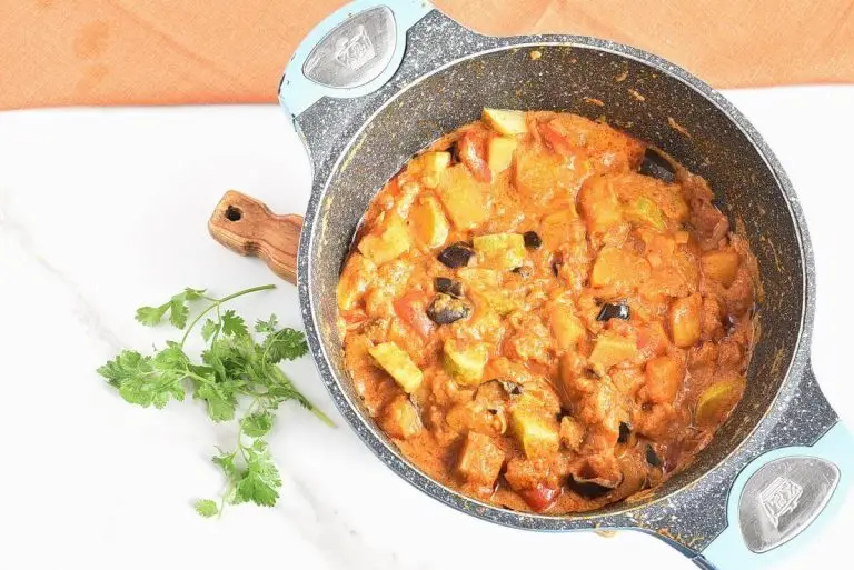 Step 7 - Vegetable Curry for a Crowd