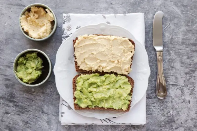 Step 1 - Veggie & Hummus Sandwich