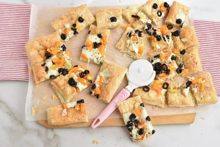 Step 6 - White Pizza Appetizers