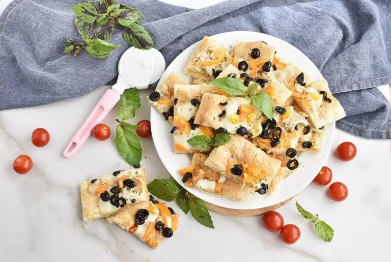 Step 7 - White Pizza Appetizers