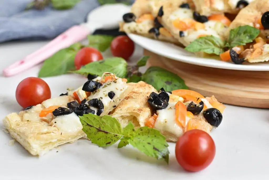White Pizza Appetizers