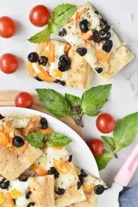 White Pizza Appetizers