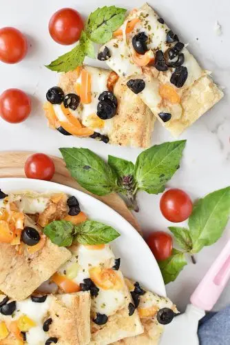 White Pizza Appetizers