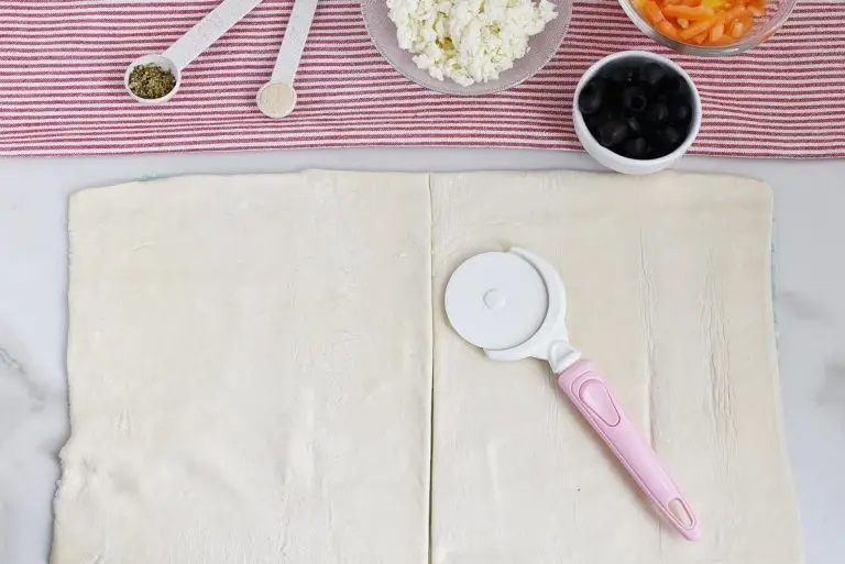 Step 2 - White Pizza Appetizers