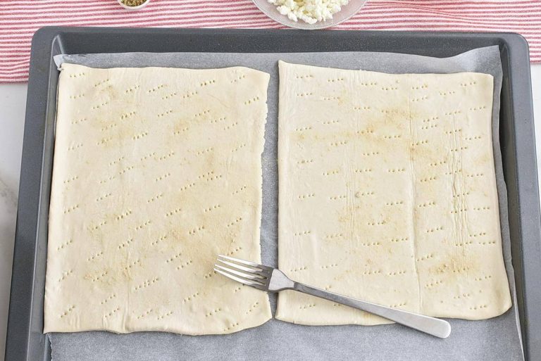 Step 2 - White Pizza Appetizers