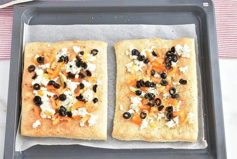 Step 4 - White Pizza Appetizers