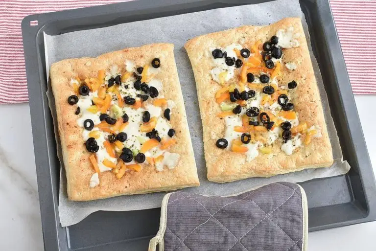 Step 5 - White Pizza Appetizers